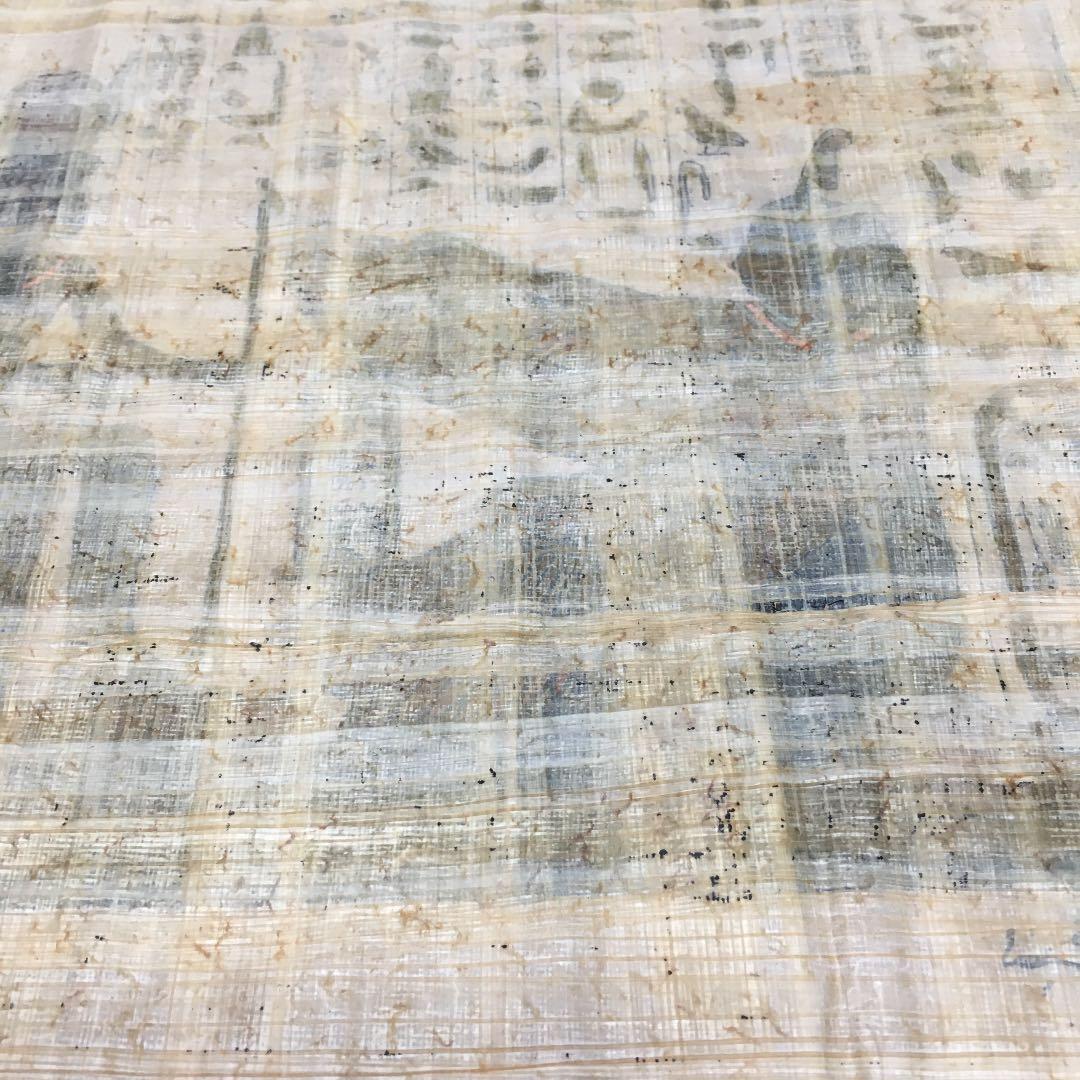 0476　パピルス 古代 エジプト 紙 絵画 その2