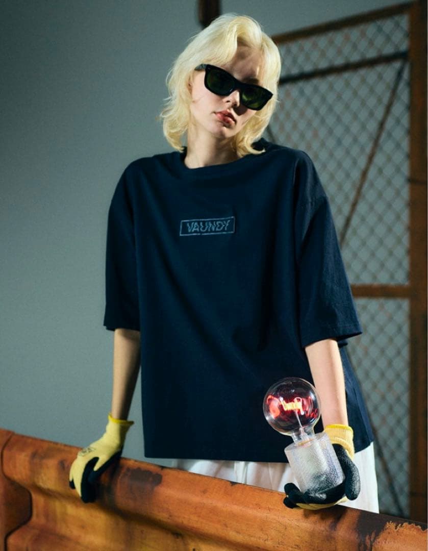 vaundyバウンディ新品replica即完売TシャツLサイズ黒