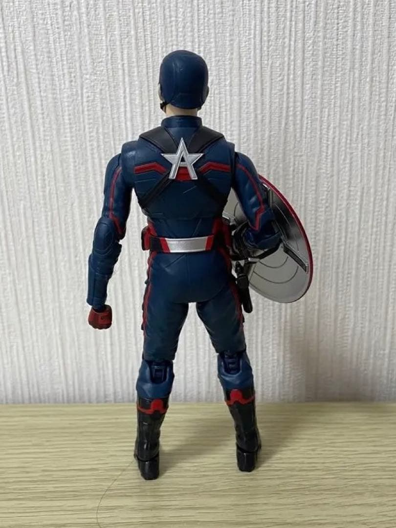 s.h.figuarts キャプテン・アメリカ(ジョン・ウォーカー)
