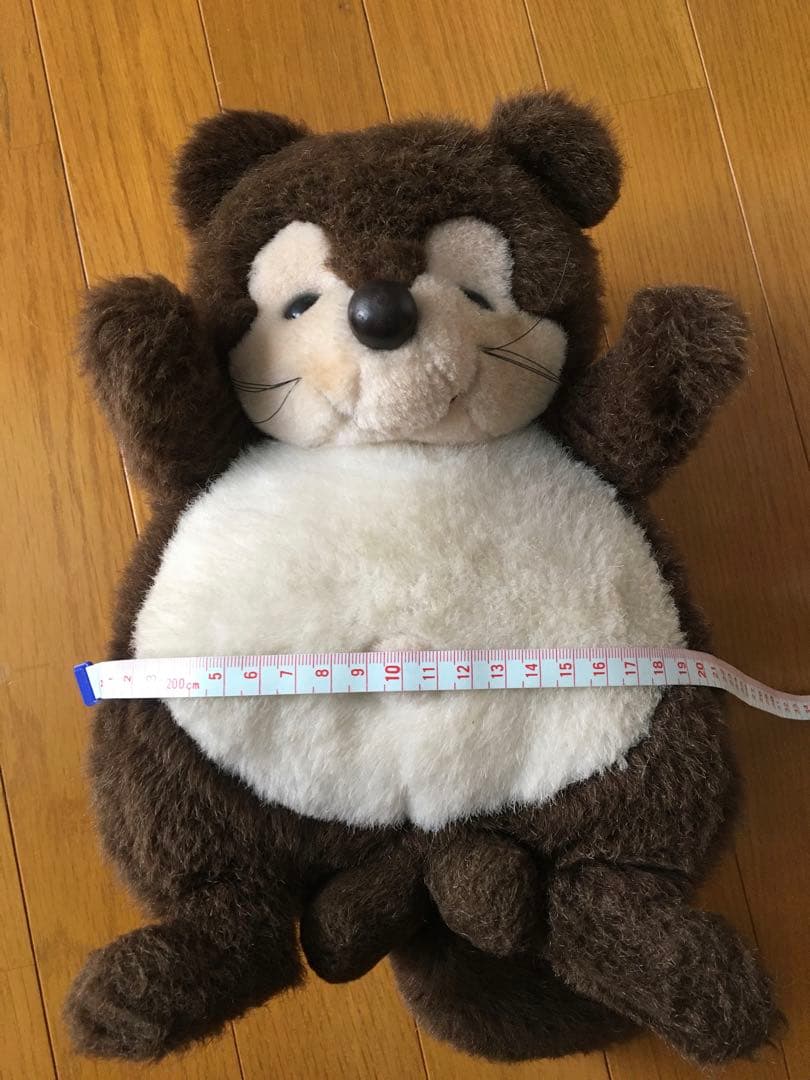 昭和レトロ　ファースト社　たま吉　ぬいぐるみ