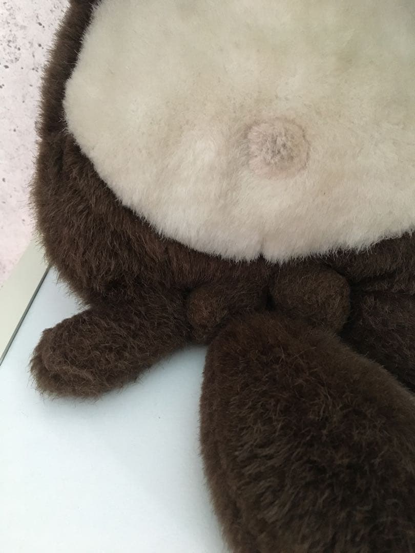 昭和レトロ　ファースト社　たま吉　ぬいぐるみ