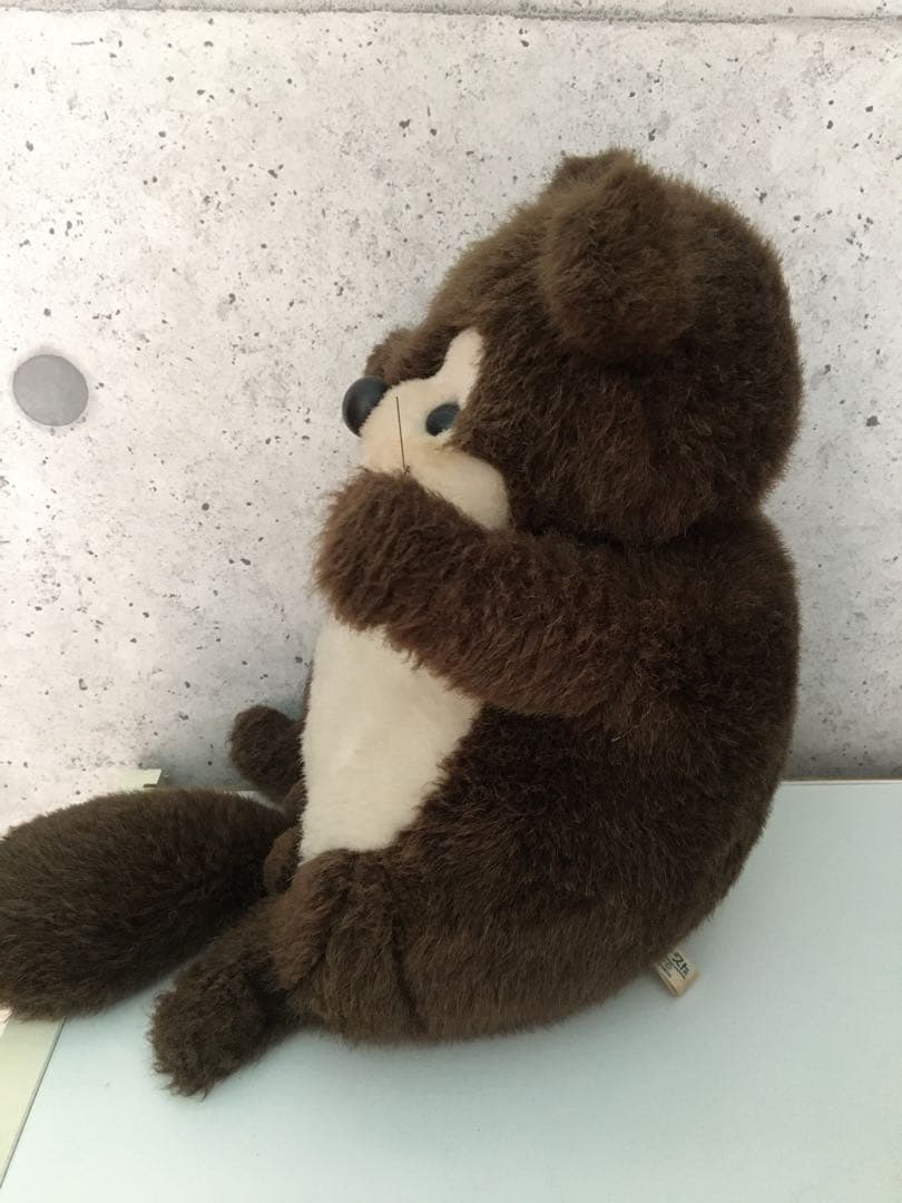 昭和レトロ　ファースト社　たま吉　ぬいぐるみ