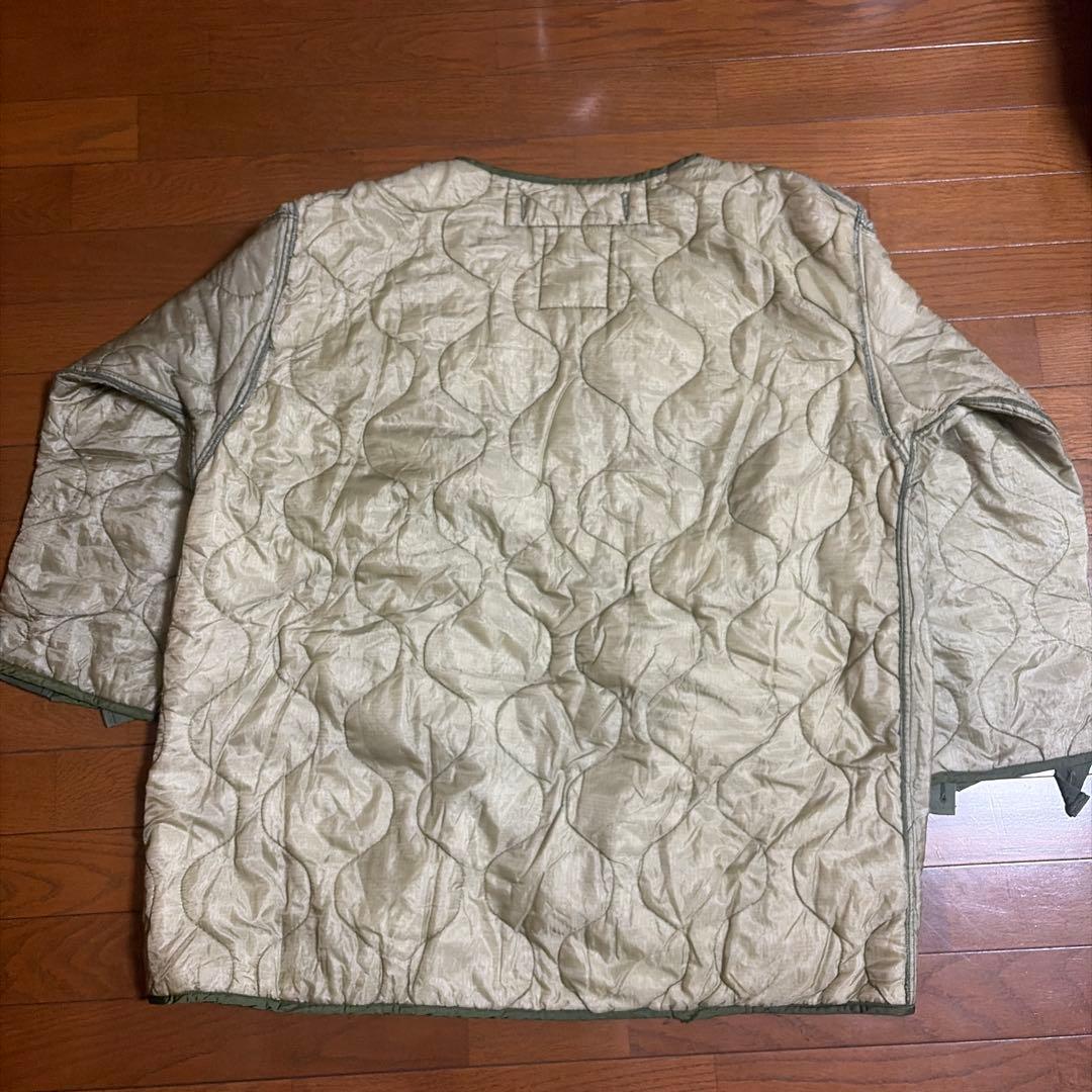 【実物】米軍M-65 モッズコート用ライナーUSED 極寒用パーカライナー