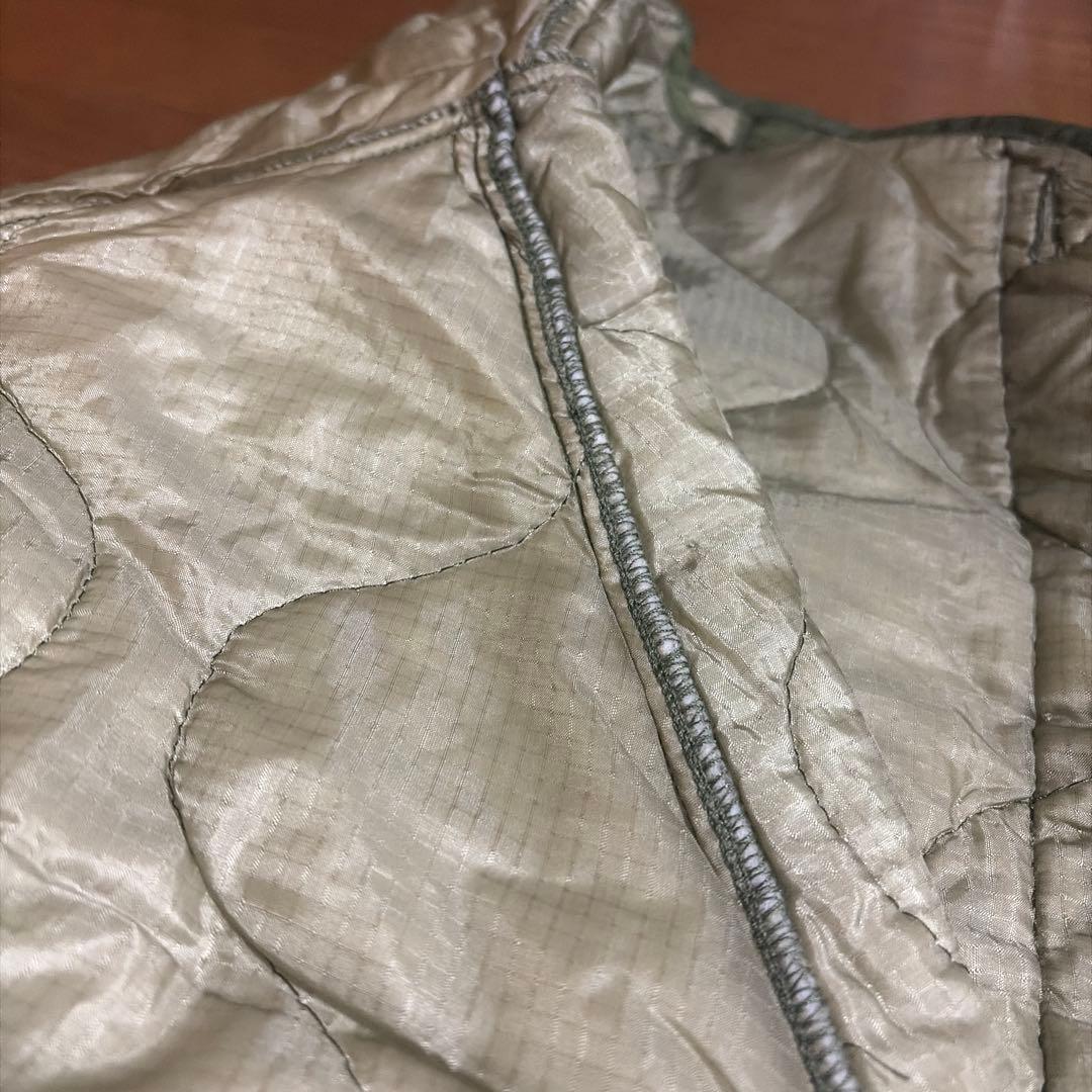 【実物】米軍M-65 モッズコート用ライナーUSED 極寒用パーカライナー
