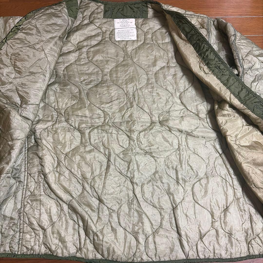 【実物】米軍M-65 モッズコート用ライナーUSED 極寒用パーカライナー