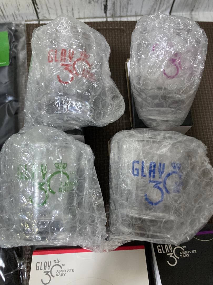 GLAY　エンタメくじ　30th Anniversary