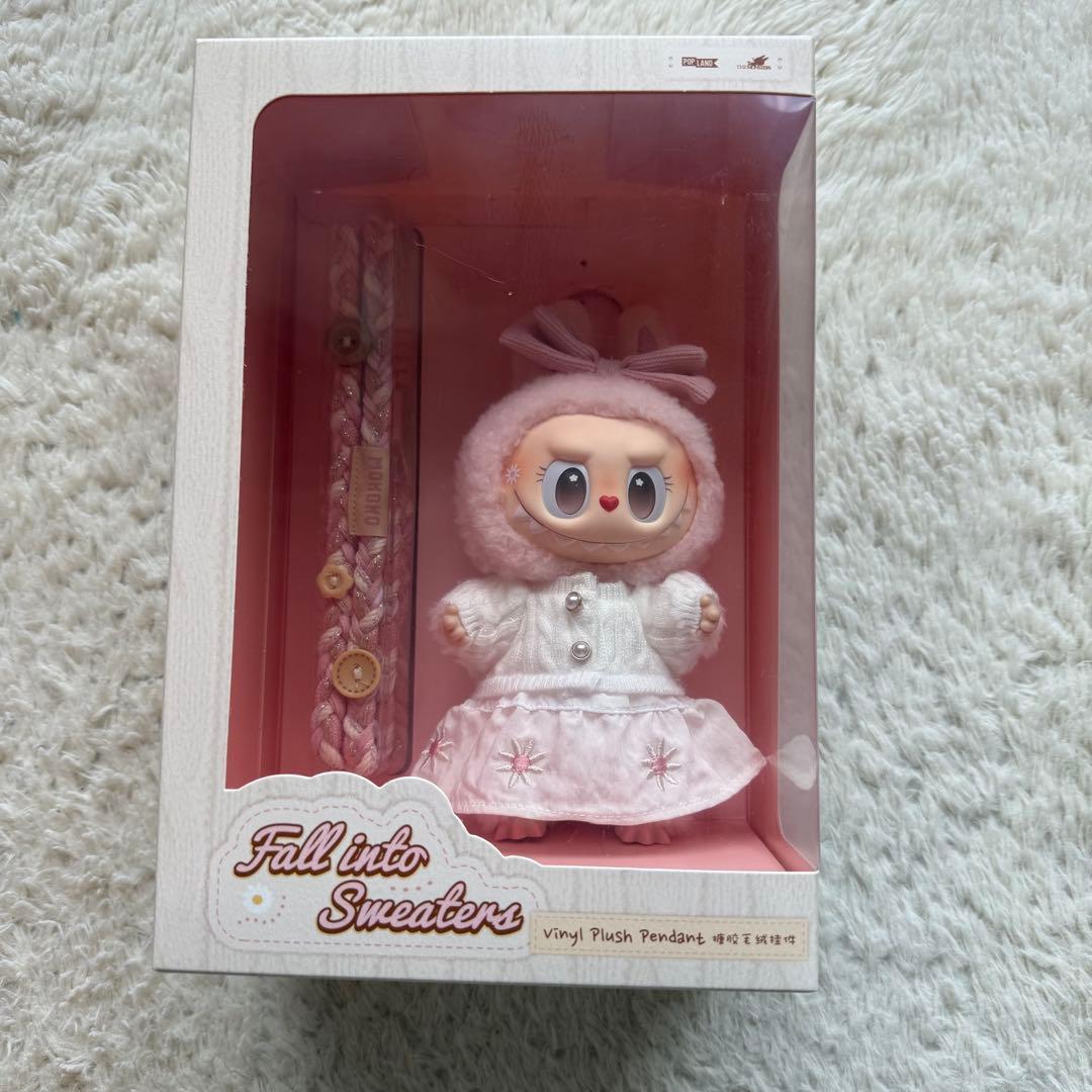 POP MART MOKOKO 新作 毛玉パーティー ラブブ ぬいぐるみ新品