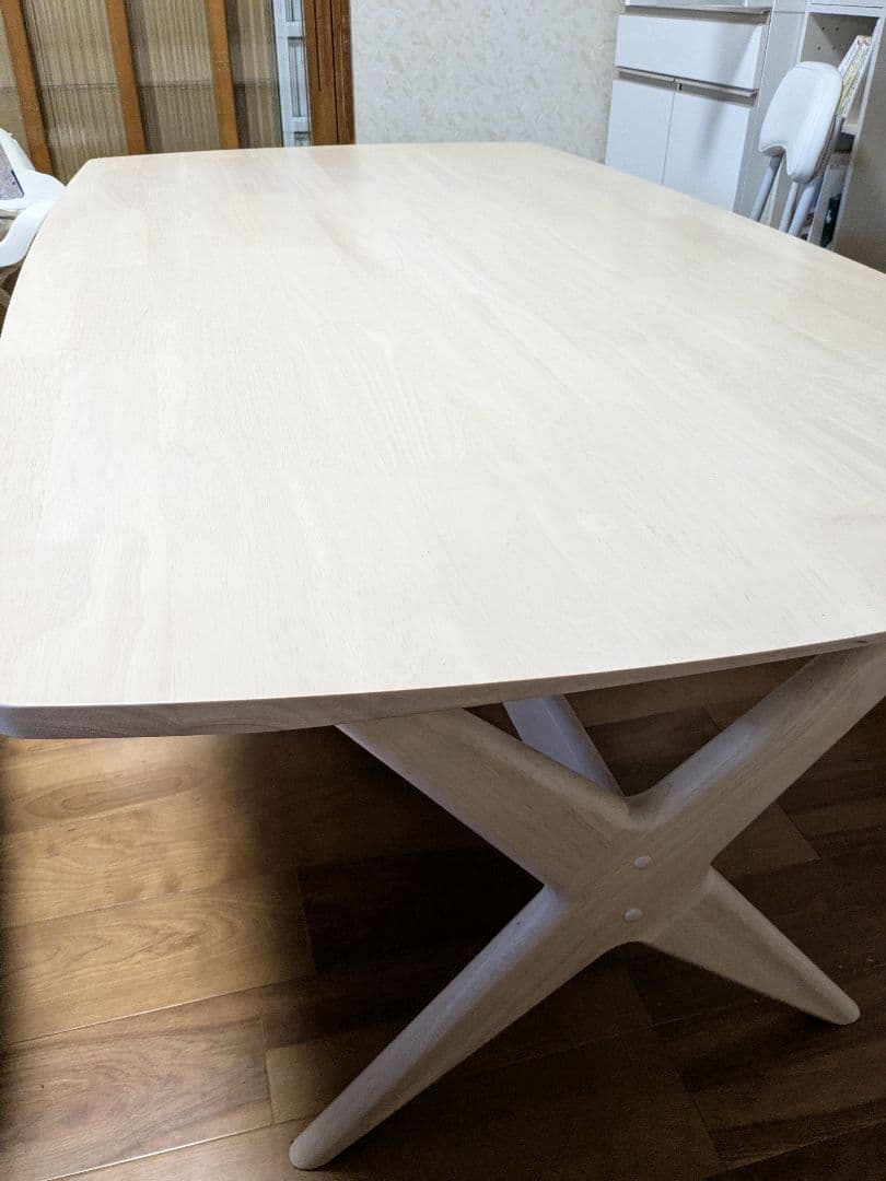 【引き取り専用】リビングダイニングテーブル(リラックスワイド160 WW)