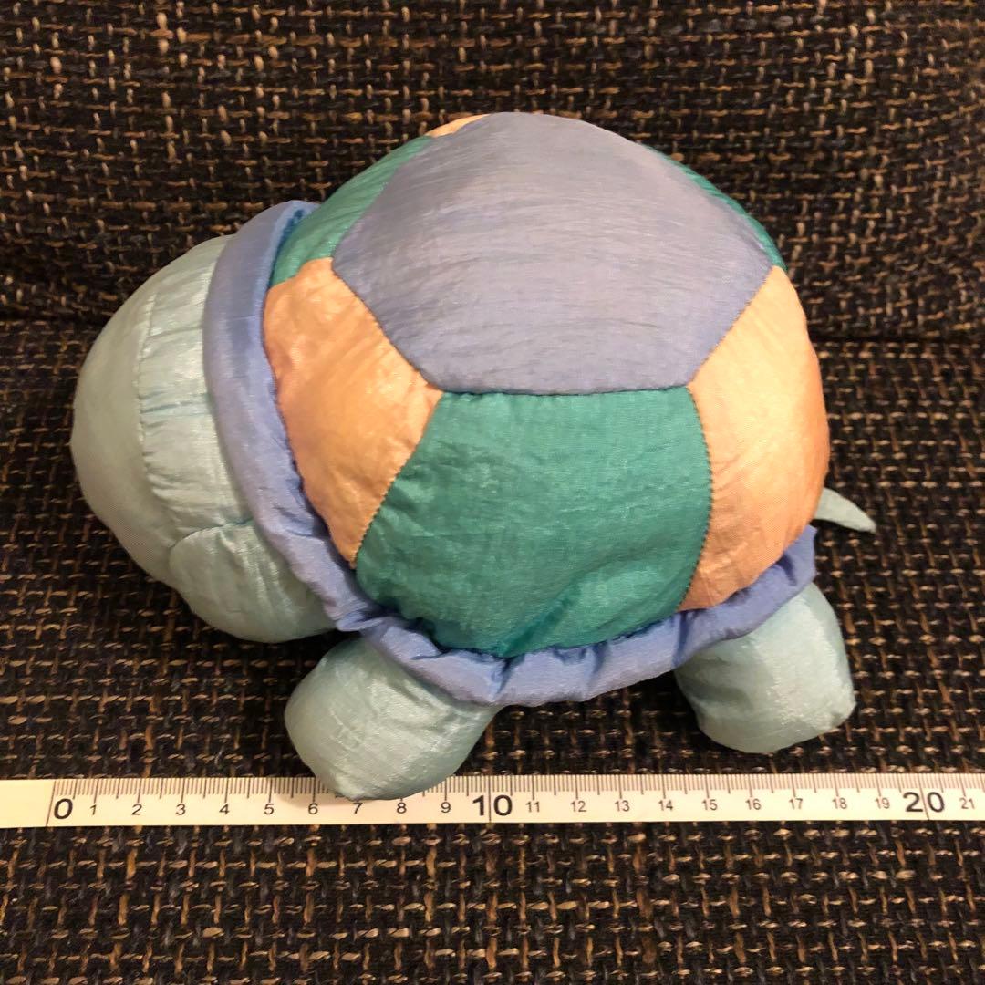 セキグチ　sekiguchi ぬいぐるみ　かめ　カメ　フラッフィーバルーン