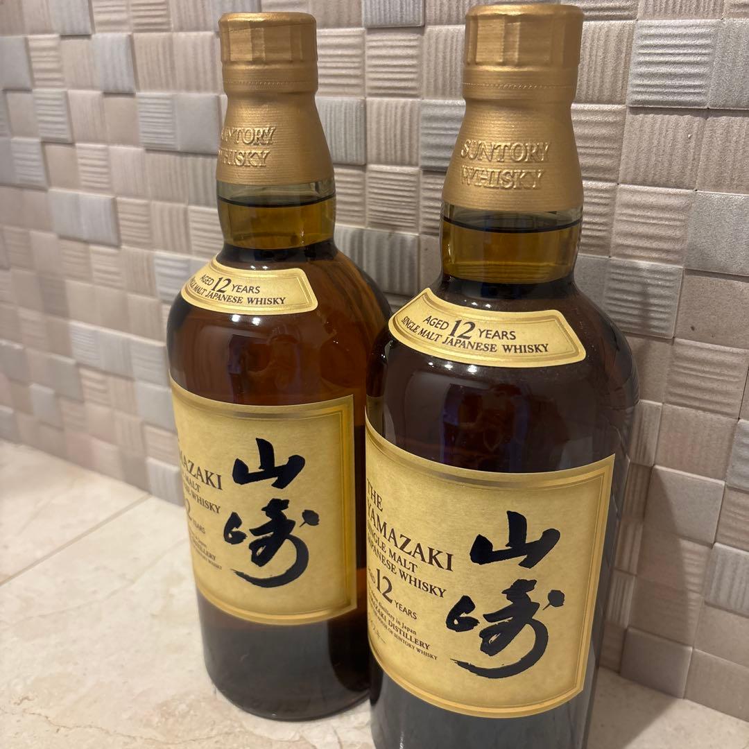 ◇美品新品◇Yamazaki 山崎12年 ウイスキー 700ml 2本セット