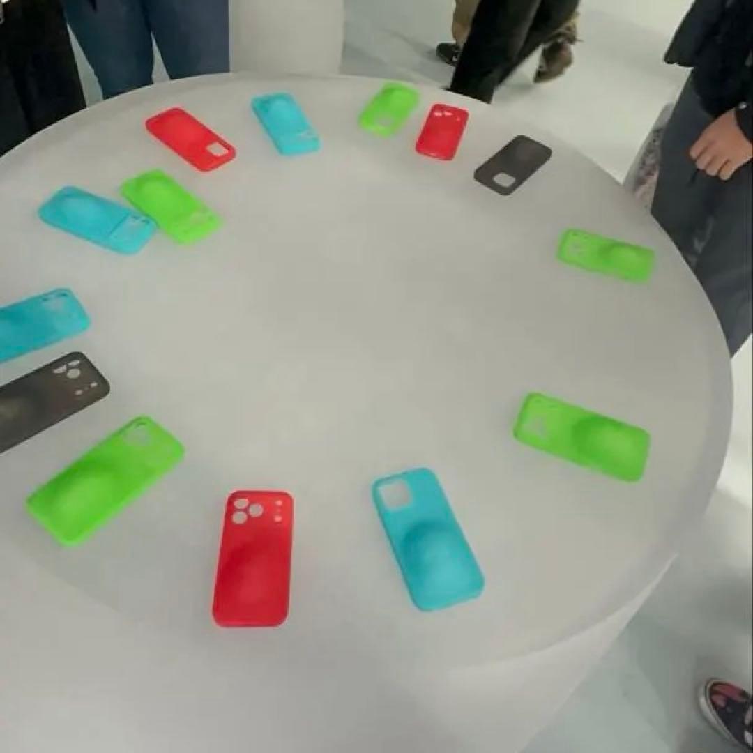 SKYLRK iPhone17 ProMax iPhoneケース 黒