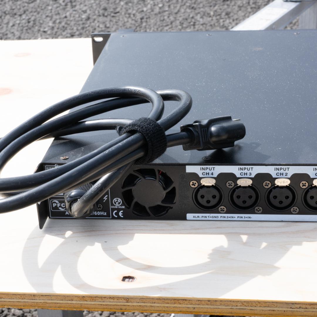 DCP4450II 4chパワーアンプ 大容量４ｃｈ