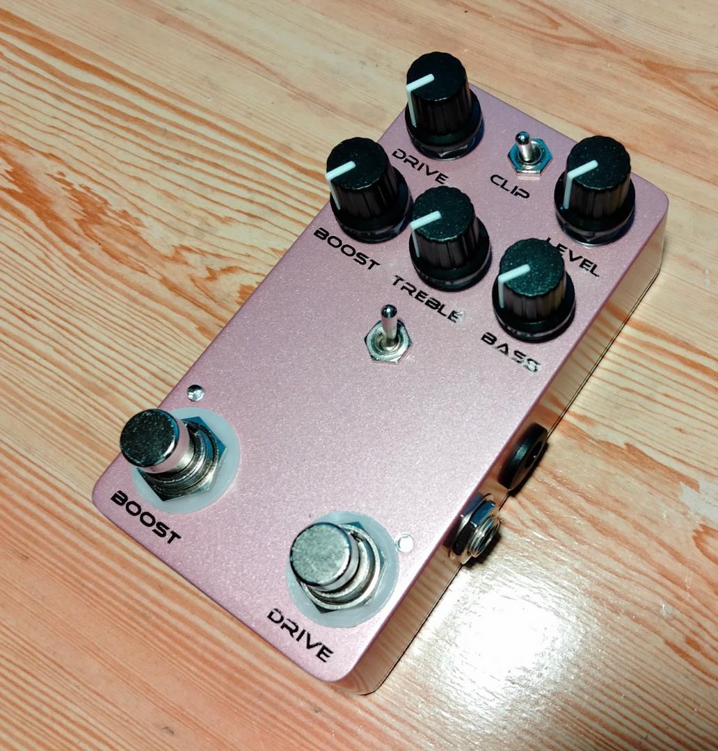 BB Preamp + SHO クローン ハンドメイド