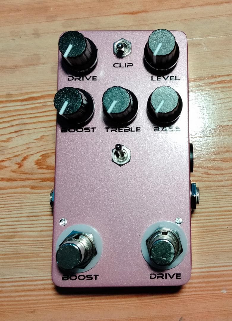 BB Preamp + SHO クローン ハンドメイド