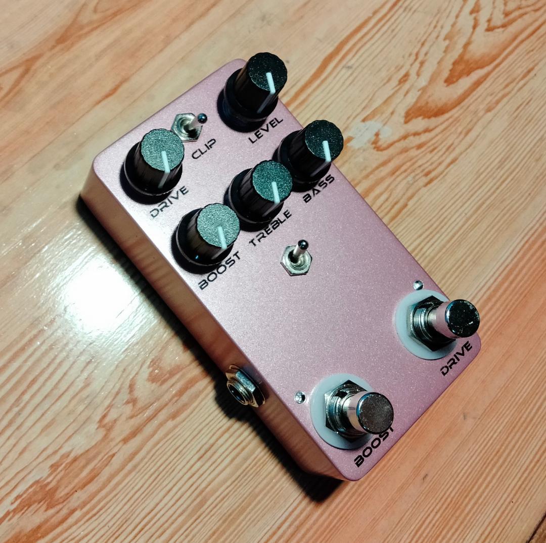 BB Preamp + SHO クローン ハンドメイド