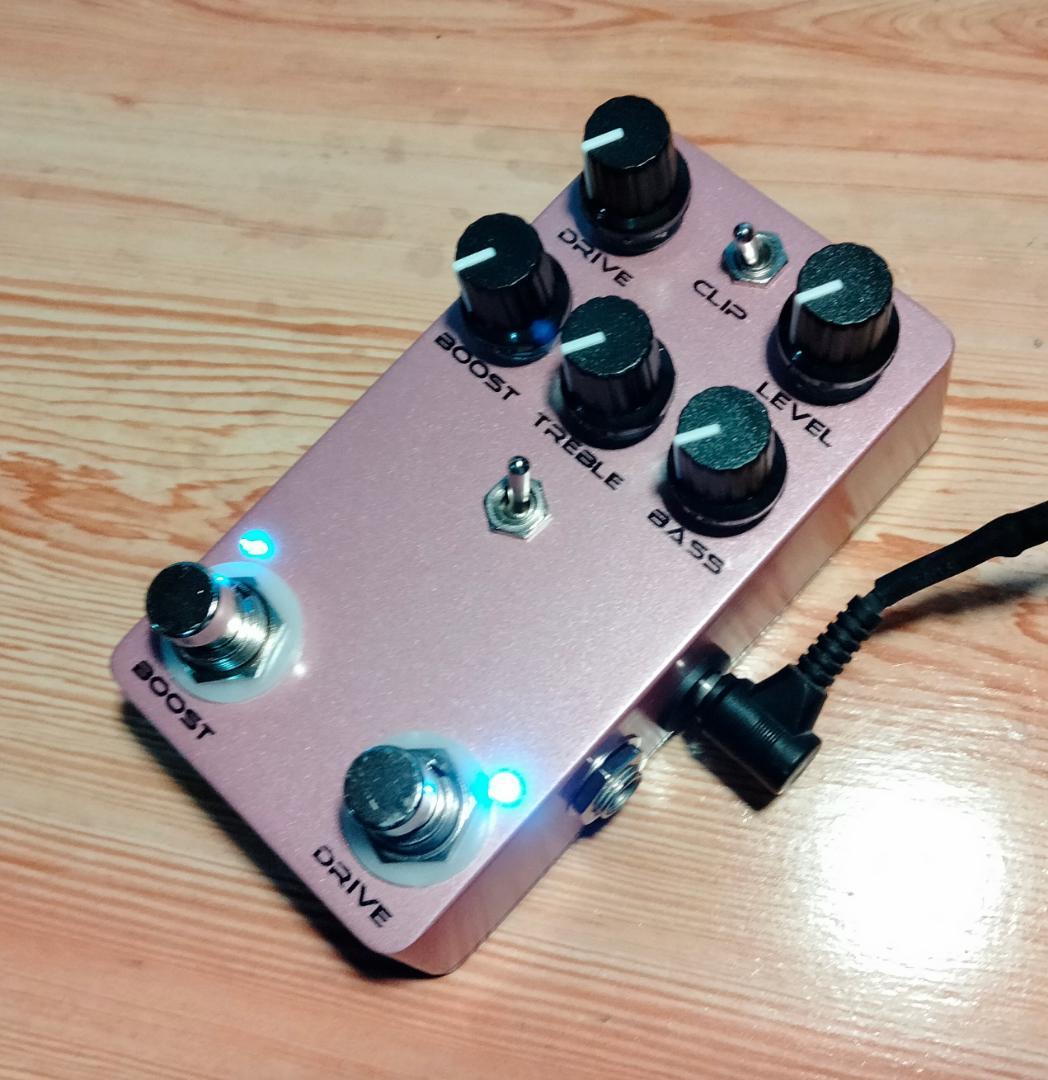 BB Preamp + SHO クローン ハンドメイド