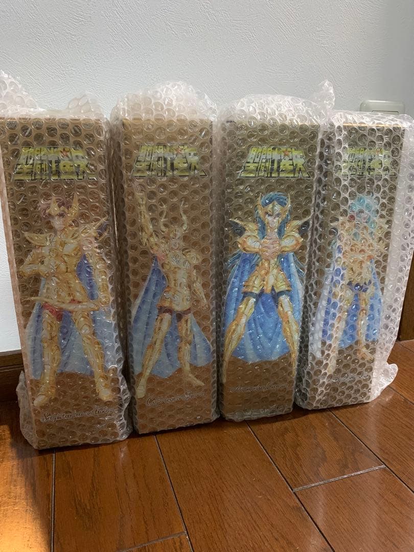 アマハガン 聖闘士星矢 未開封4本セット