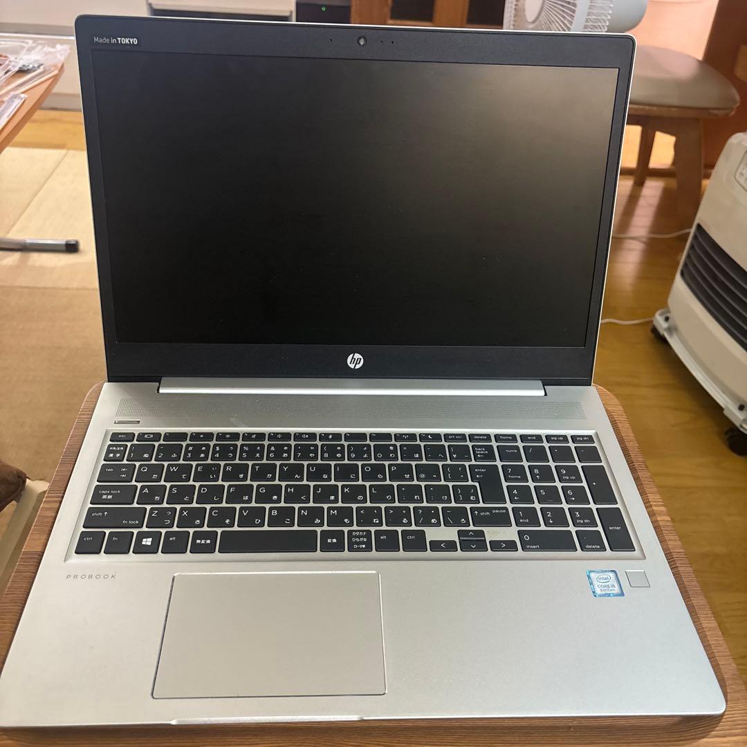 HP ProBook 450 G6 i5ノートPC ジャンク品
