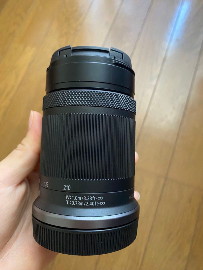 レンズ(ズーム) Canon RF-S55-210mm F5-7.1