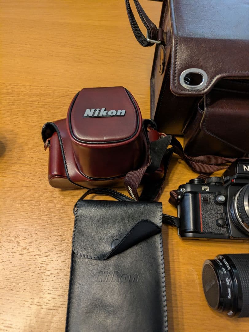 Nikon F3 一眼レフカメラセット