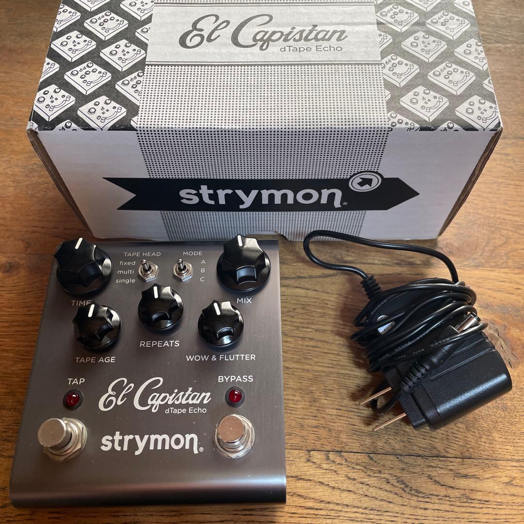 strymon El Capistan テープエコー　ディレイ