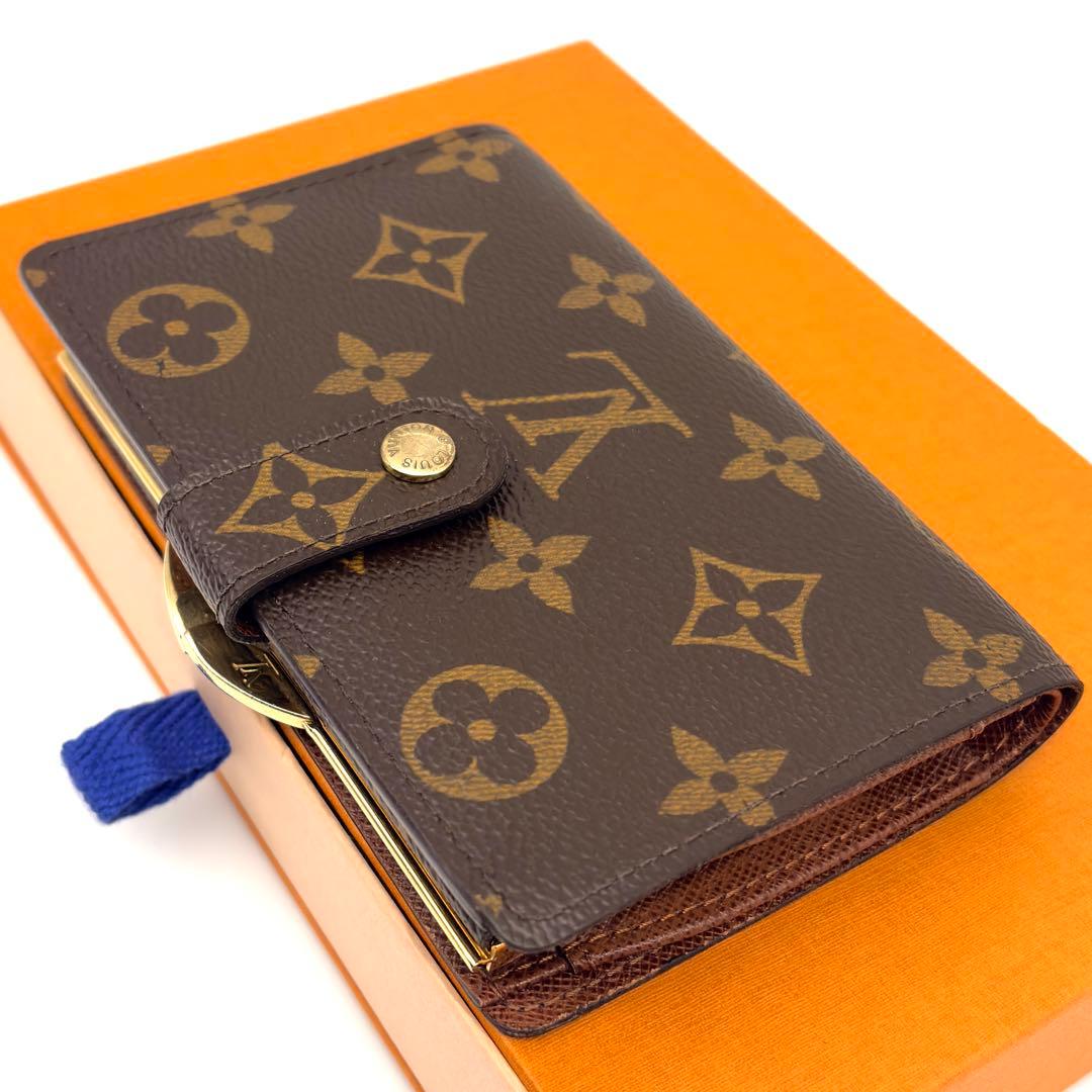 ✨️最高級美品✨️ルイヴィトン モノグラム ヴィエノワ 財布 がま口