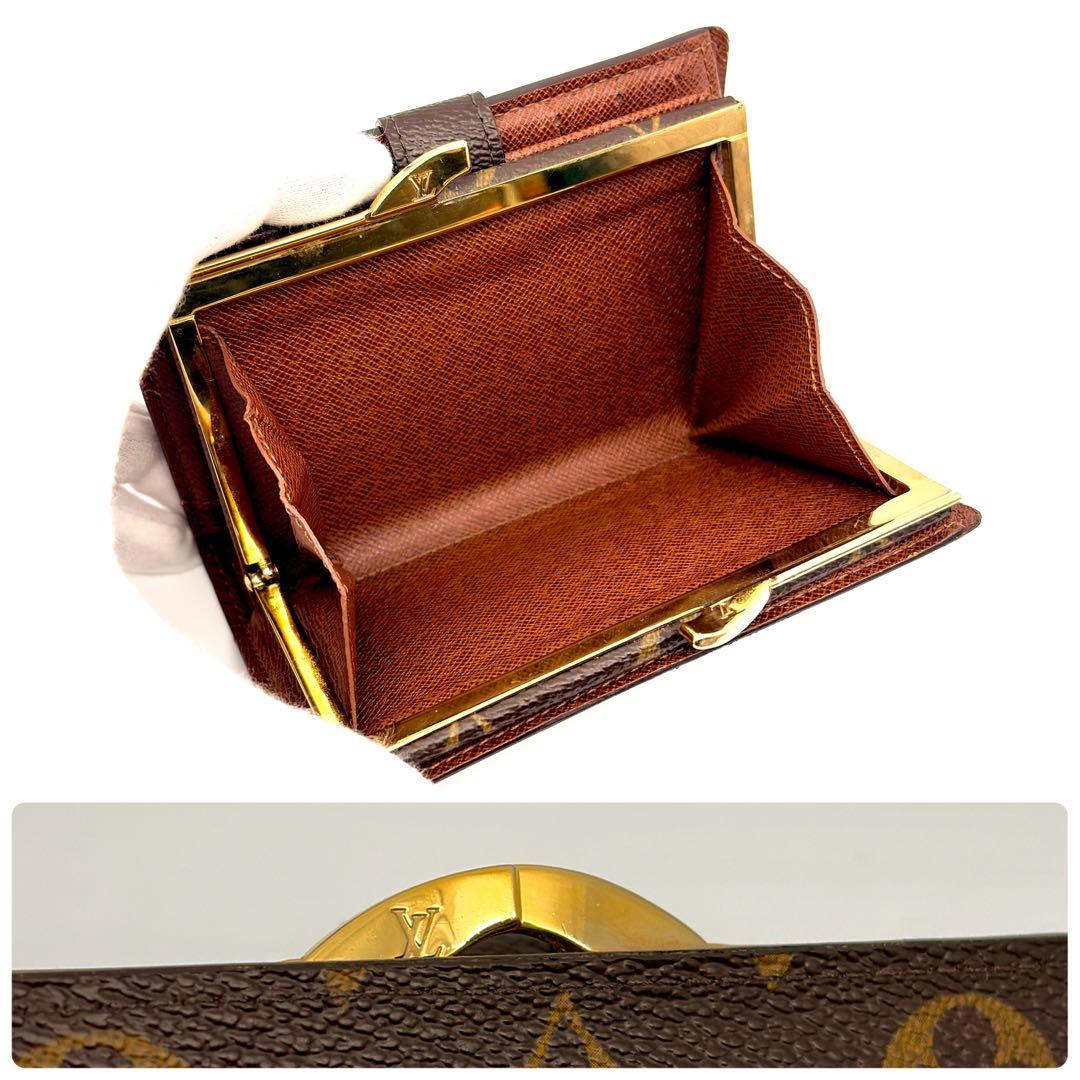 ✨️最高級美品✨️ルイヴィトン モノグラム ヴィエノワ 財布 がま口