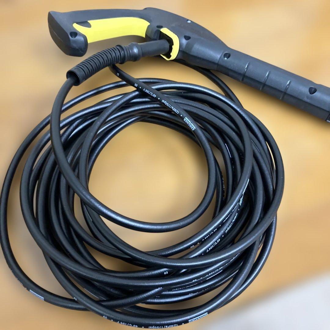 ケルヒャー　高圧洗浄機