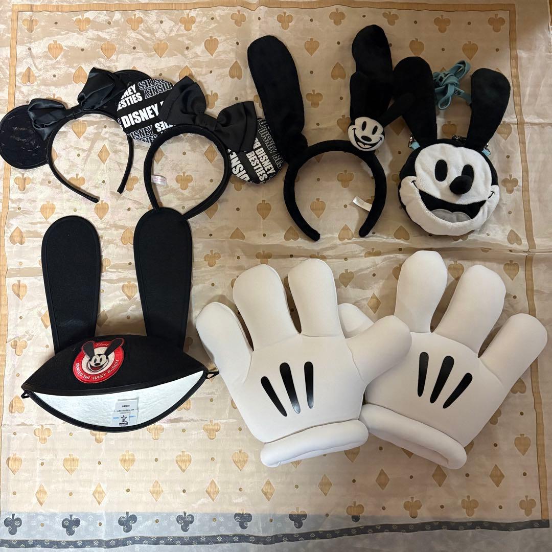 ディズニーキャラクター カチューシャセット　15点セット