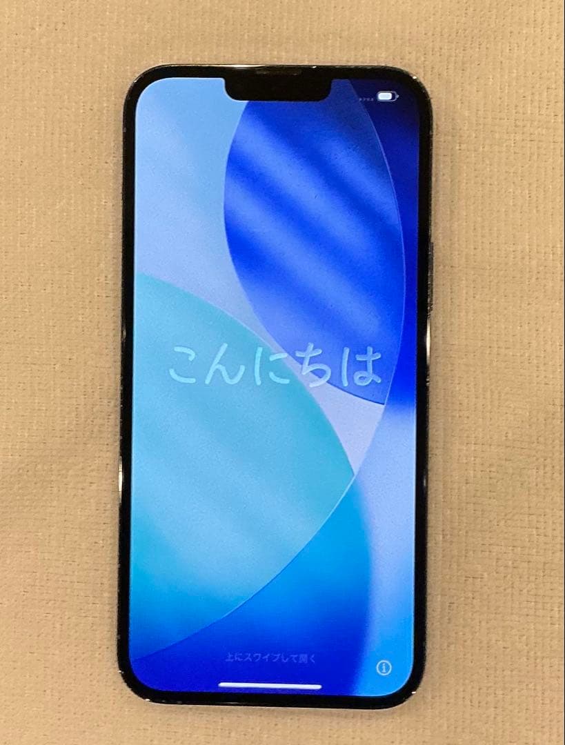 Apple iPhone 13 pro MAX 本体 ライトニングコネクタ不良