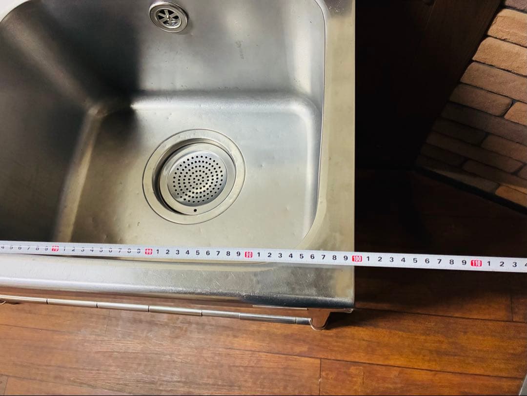 ★ 引取歓迎！クリナップ製 業務用 ステンレス二槽式シンク ★