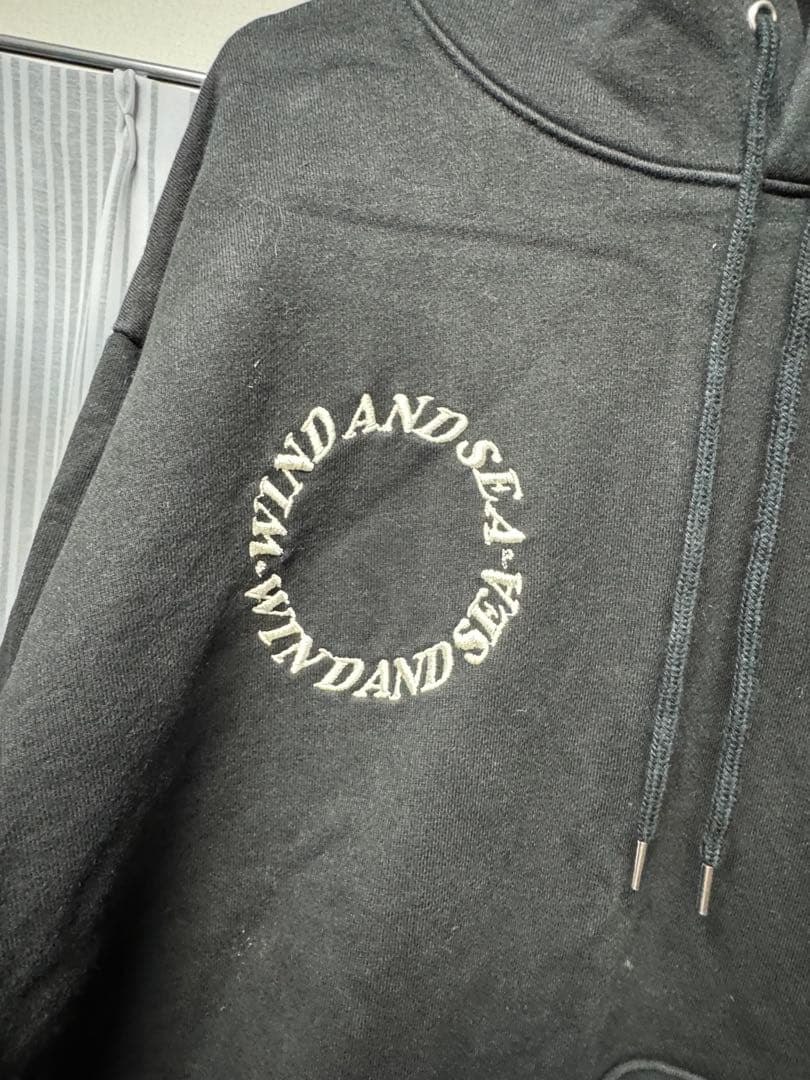 ウィンダンシー　Wind and sea 3周年　パーカー　フーディ