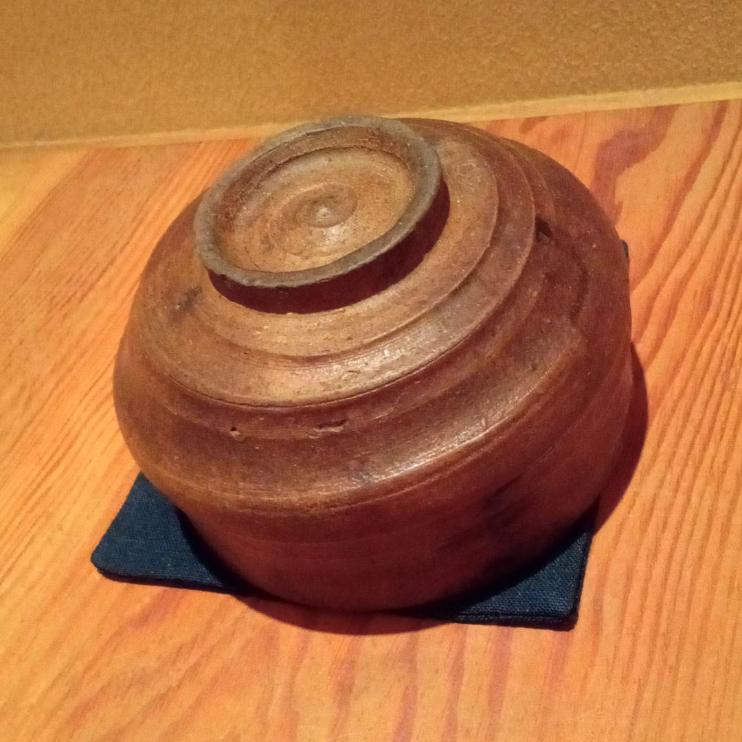 【真作 名品】古因久山　勘助 造 (江戸期) 鳥取城御庭焼