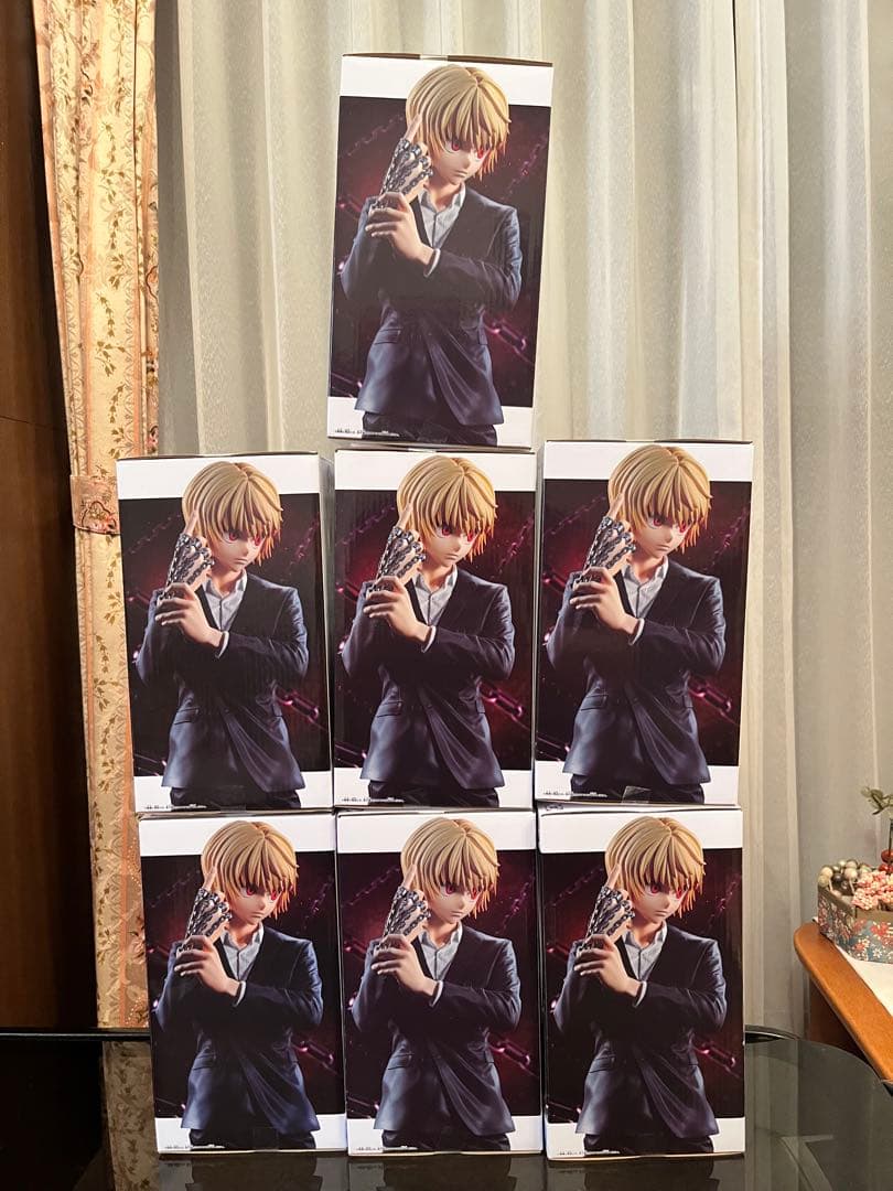 HUNTER×HUNTER Grandista クラピカ 7体セット