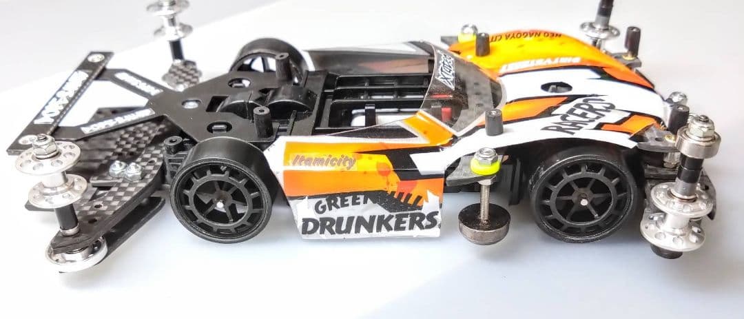 ミニ四駆 完成品 ライキリ 雷切 MSフレキ