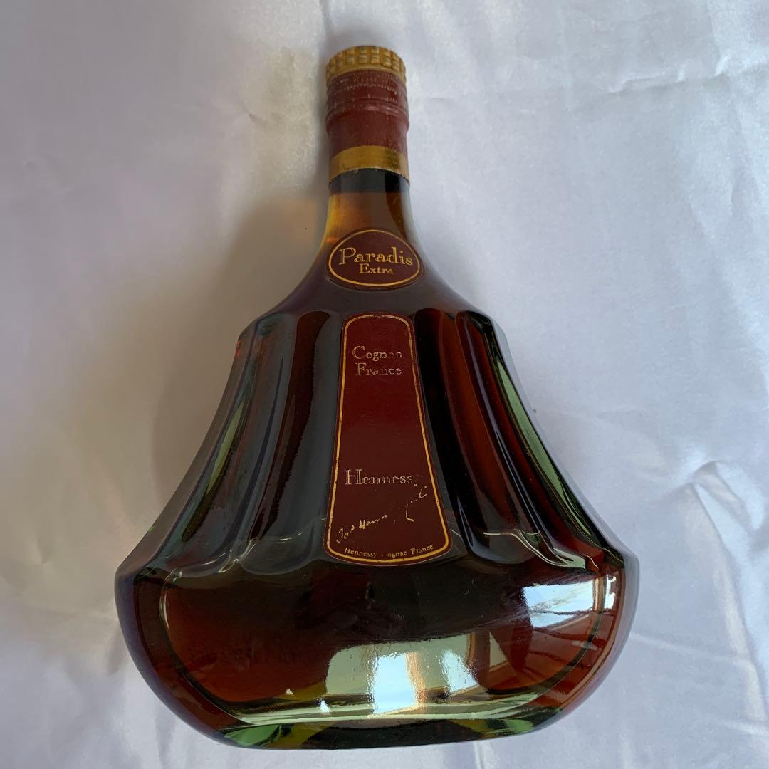 未開栓　古酒　Hennessy パラディ エクストラ 700ml 旧ボトル　箱付
