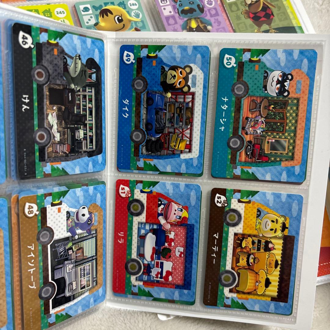 どうぶつの森 あつ森 amiiboカード コンプセット