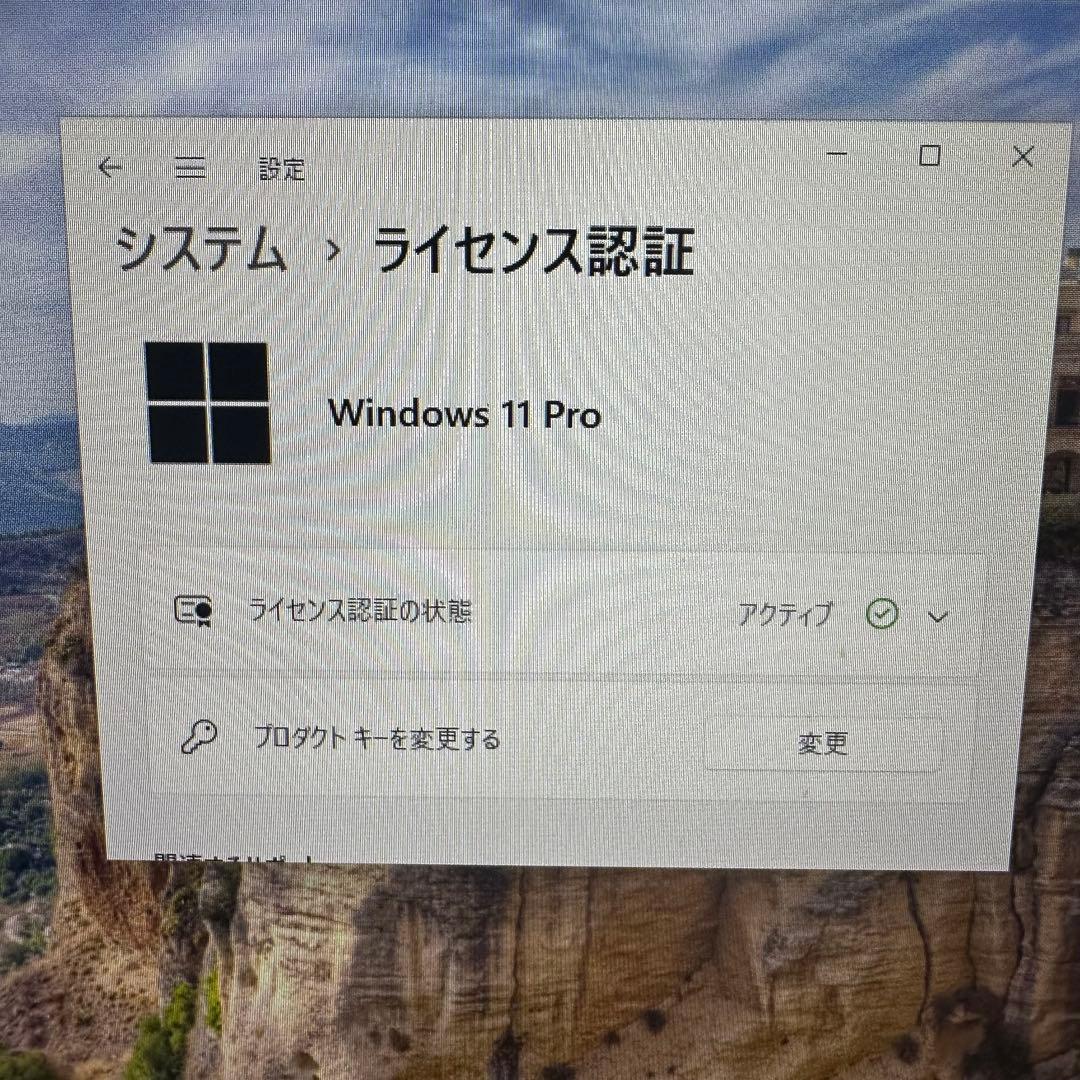 Windows11 SSD 16GB デスクトップPC HP 初期設定済み