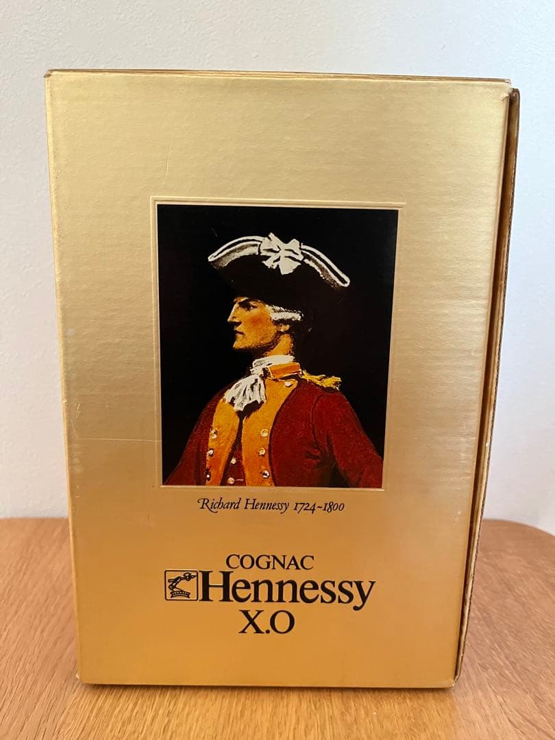 【未開封】ヘネシー XO 金キャップ　グリーンボトル　ブランデー700ｍｌ