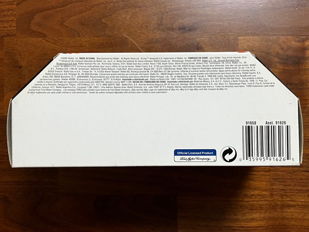 1967 Ford Mustang 限定ミニカー