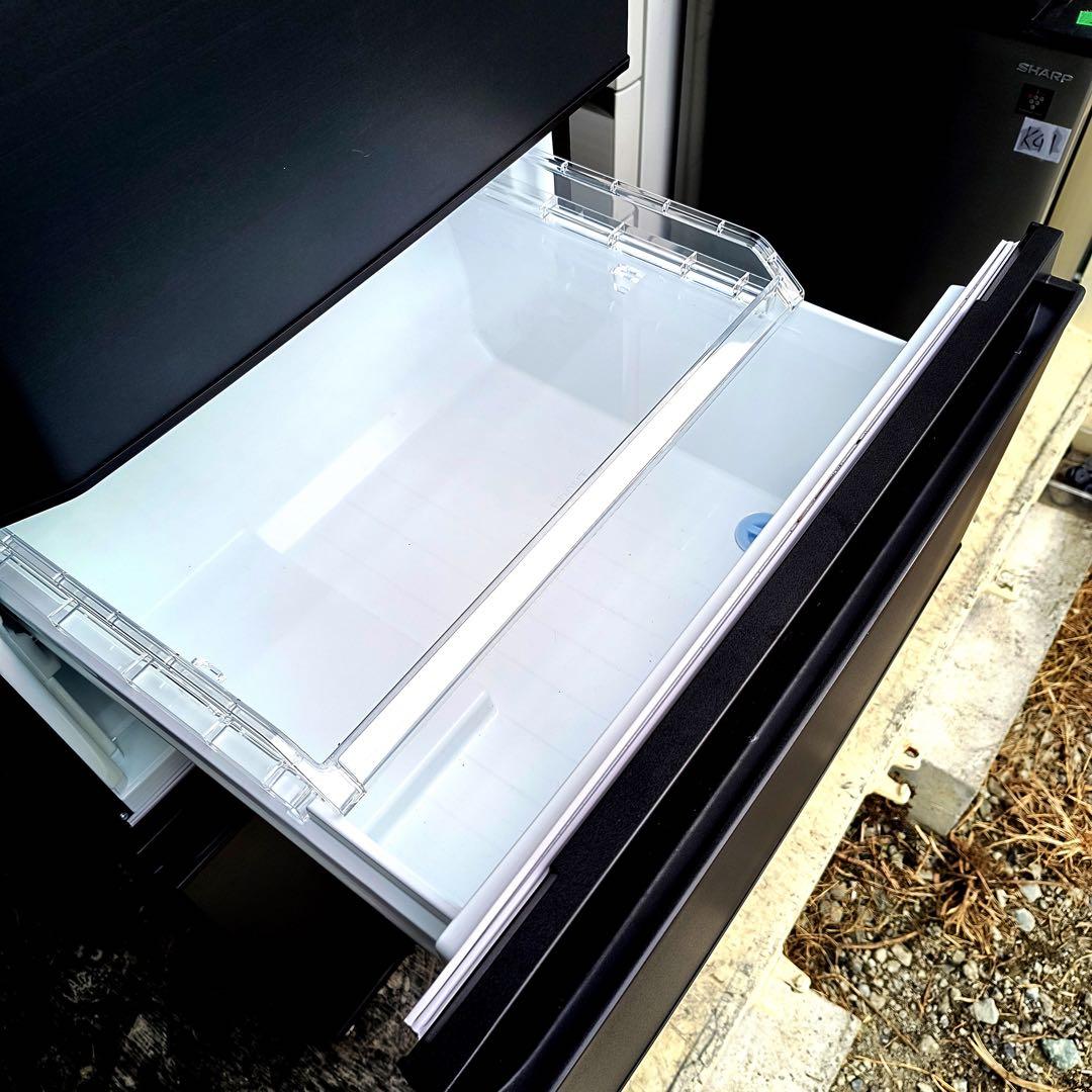 運搬取付無料！おしゃれブラック・マットな質感純正東芝冷蔵庫！超美品完動品！