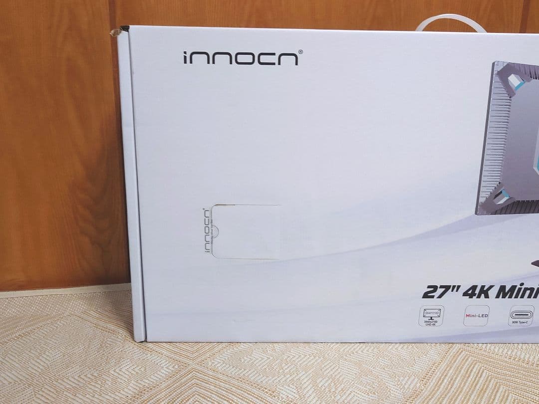 n*h様 新品 INNOCN 27M2U ミニLED 4K HDR1000 Sw