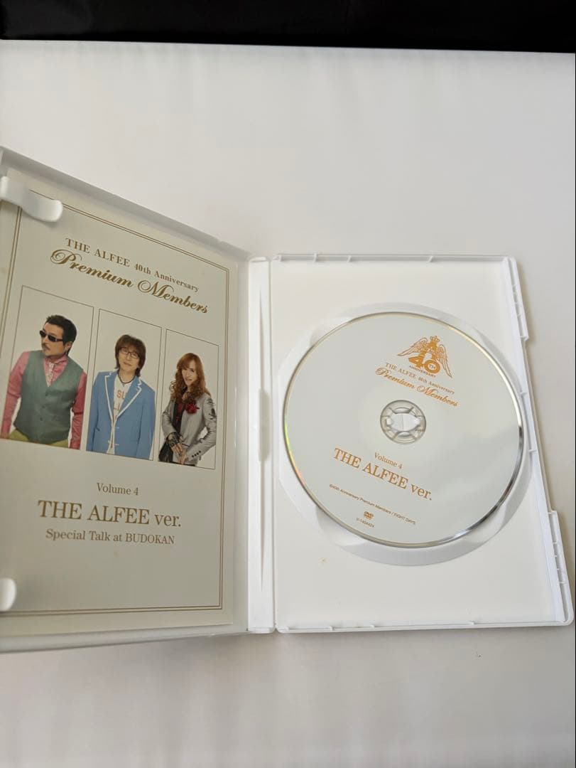 THE ALFEE 40thAnniversary DVD6巻セット