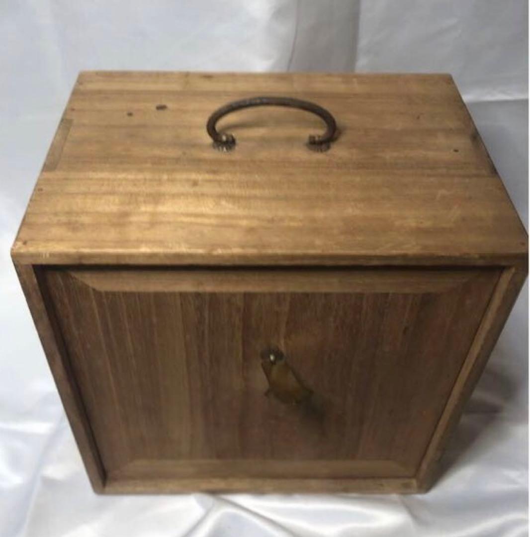 常滑焼　片岡二光　茶銚　朱泥　茶器揃え　器局　付き　後手急須　名工　骨董