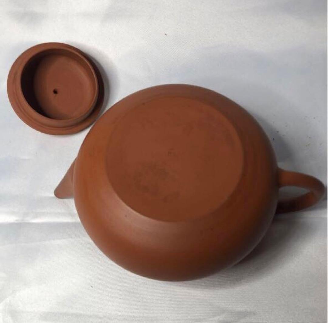 常滑焼　片岡二光　茶銚　朱泥　茶器揃え　器局　付き　後手急須　名工　骨董