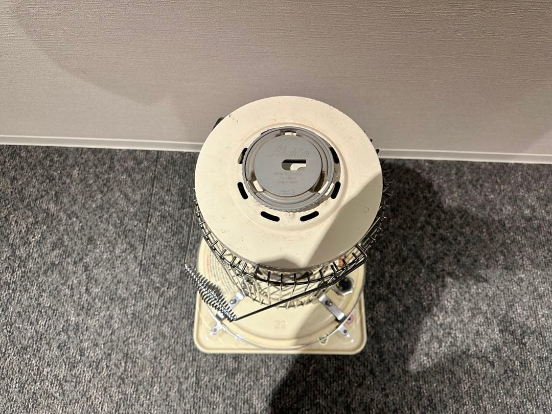 アラジン 石油ストーブ ブルーフレーム 灯油