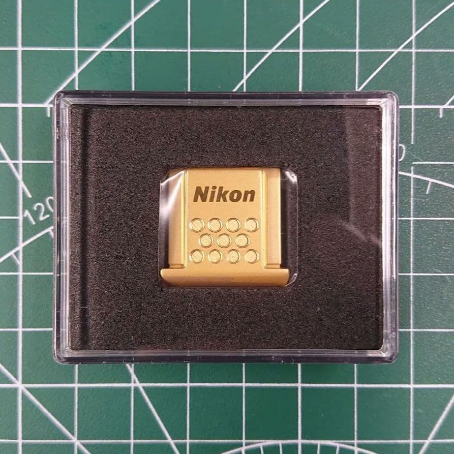 新品 Nikon ASC-01ゴールド アクセサリーシューカバーASC01GL