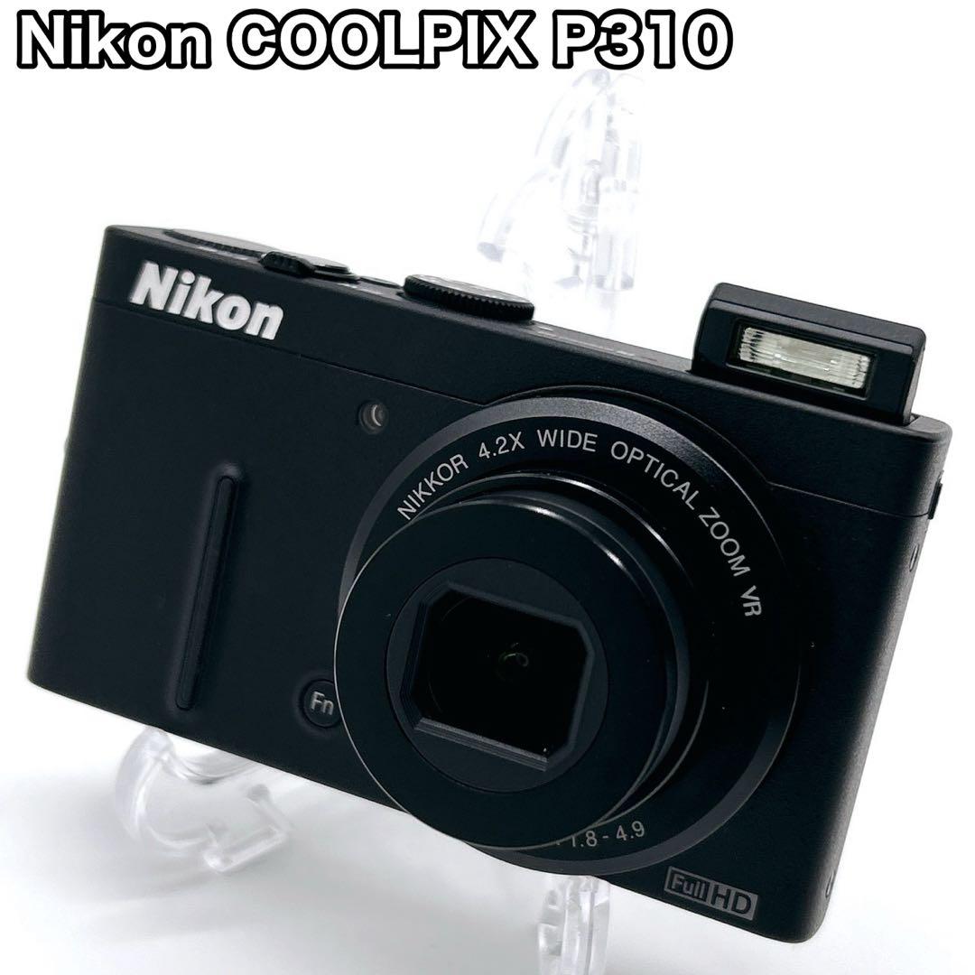 Nikon ニコン COOLPIX P310 ブラック デジカメ