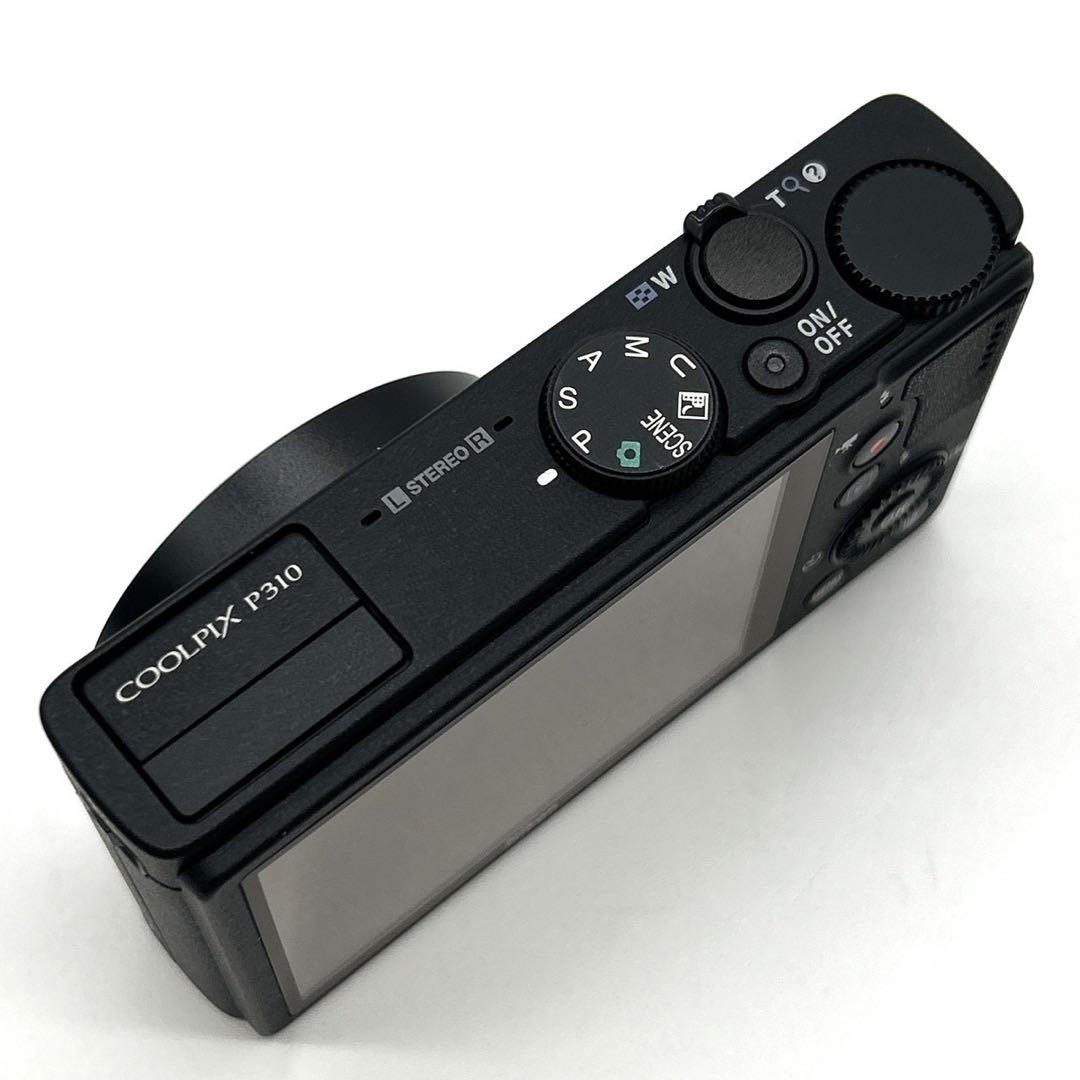 Nikon ニコン COOLPIX P310 ブラック デジカメ