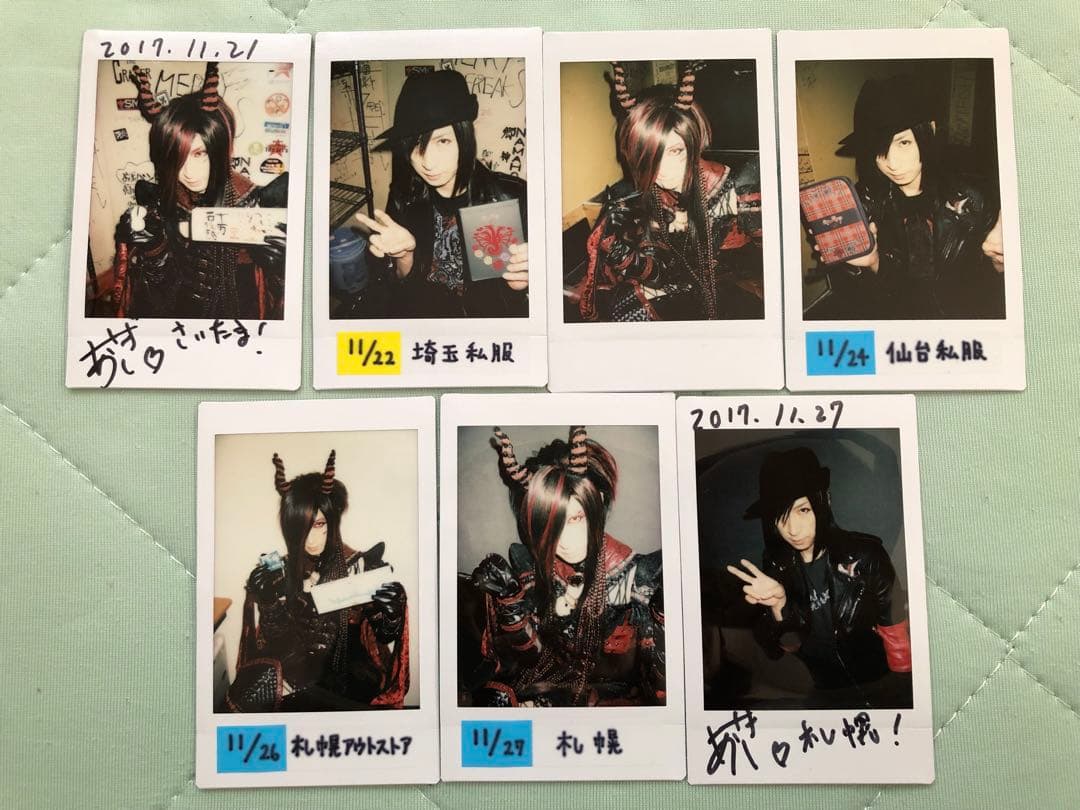 D　ASAGI 浅葱　チェキ　愚かしい竜の夢 ②　ミニアルバム グッズ